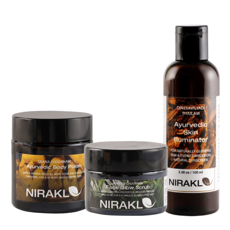 Nirakle - The Body Polish Kit (Pack of 3) - Nirakle