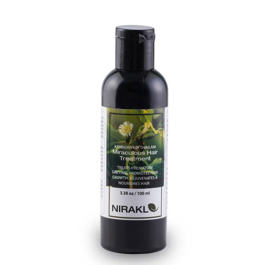 Miraculous Hair Oil | Nirakle Kannunyadi Tailam - Nirakle