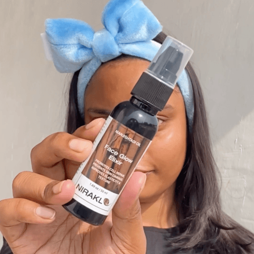 Ayurvedic Face Glow Elixir | Nirakle Manjishtadi Oil - Nirakle