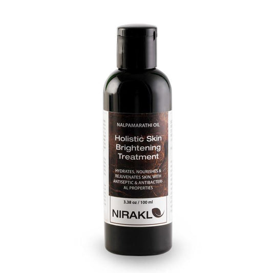 Holistic Skin Brightening | Nirakle Nalpamaradi Oil | For Radiant Complexion & Skin Rejuvenation | For Naturally Glowing Skin - Nirakle