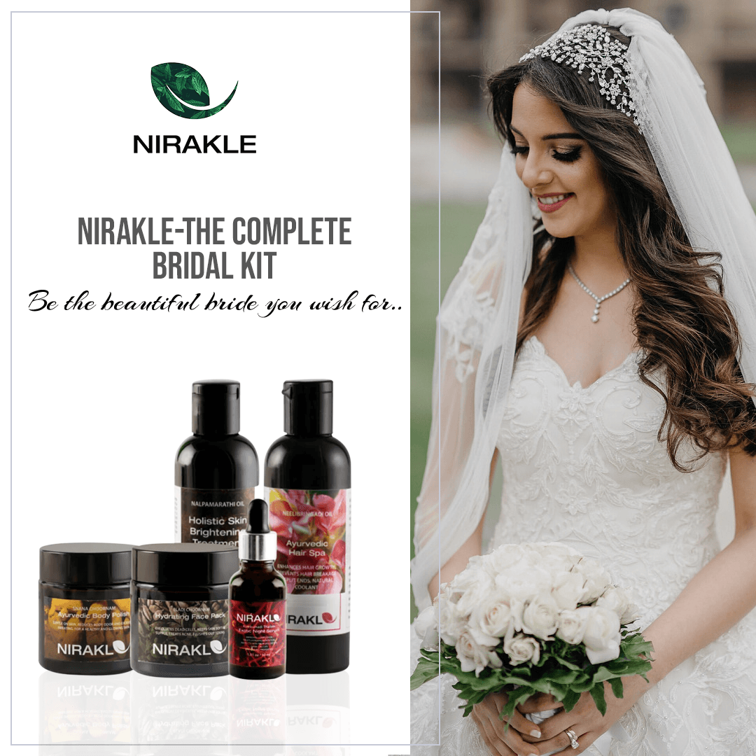 Nirakle - The Complete Bridal Kit (Pack of 5) - Nirakle